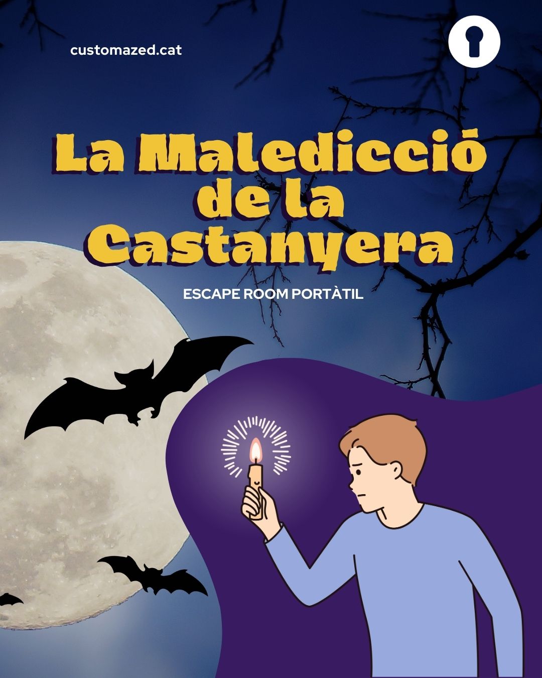 Customazed, Escapes & Stories-La castanyera Justina