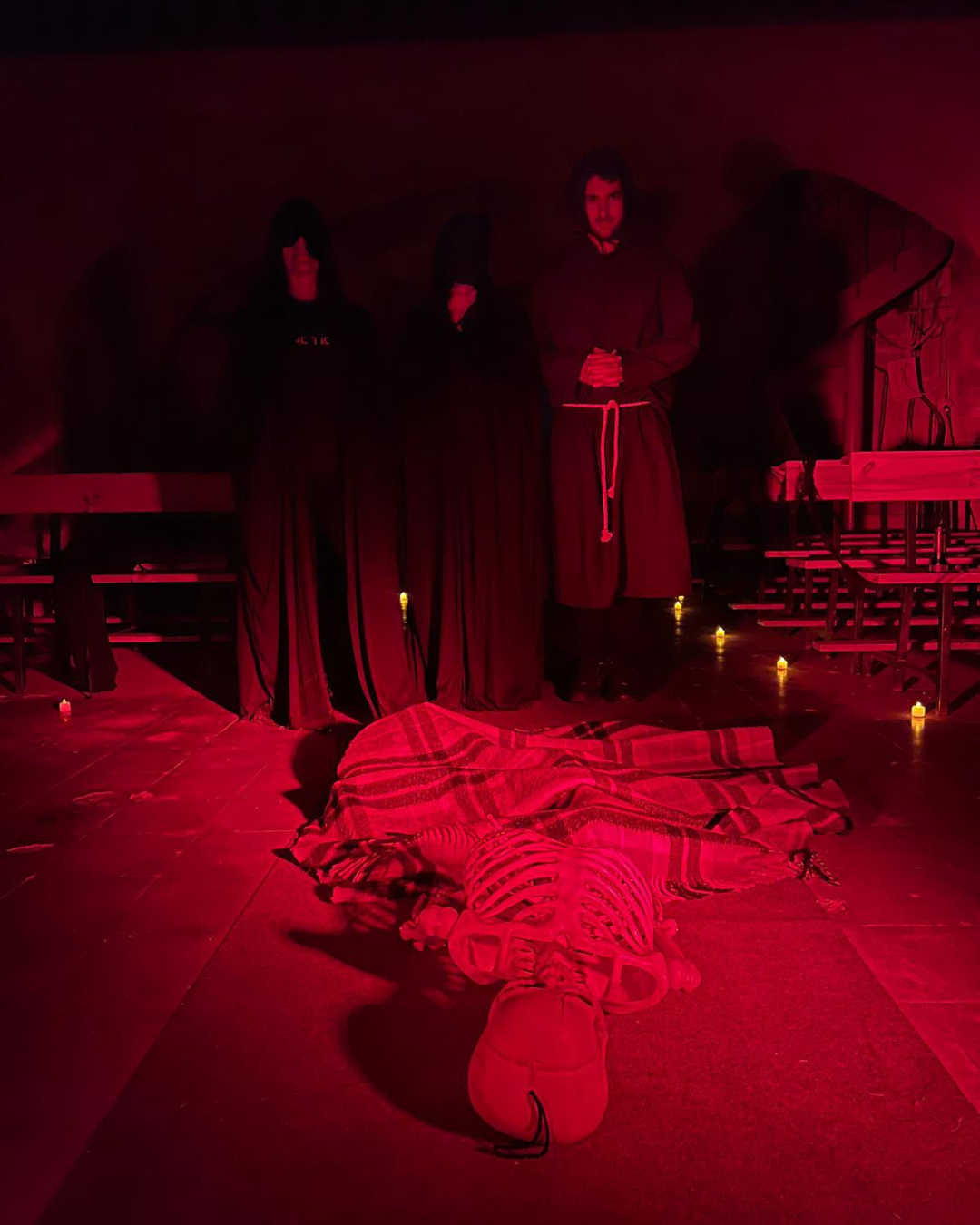 Customazed, Escapes & Stories-La castanyera Justina