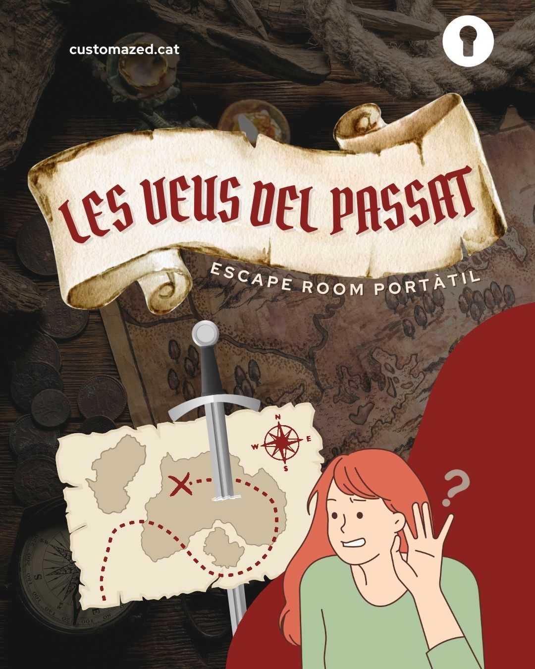 Customazed, Escapes & Stories-Les veus del passat