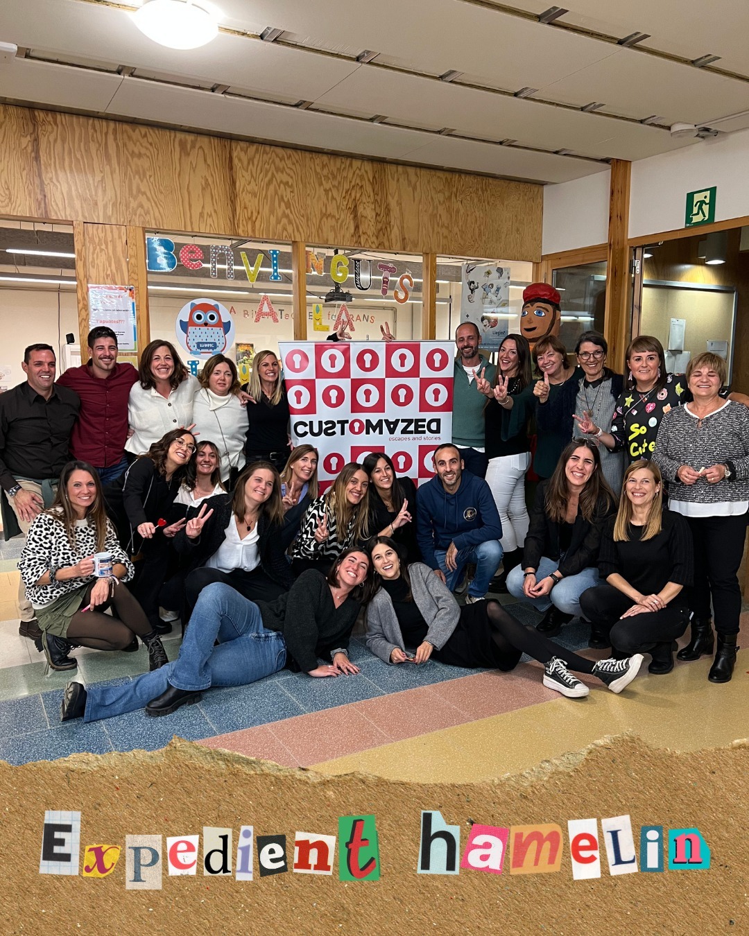 Customazed, Escapes & Stories-Expedient Hamelín