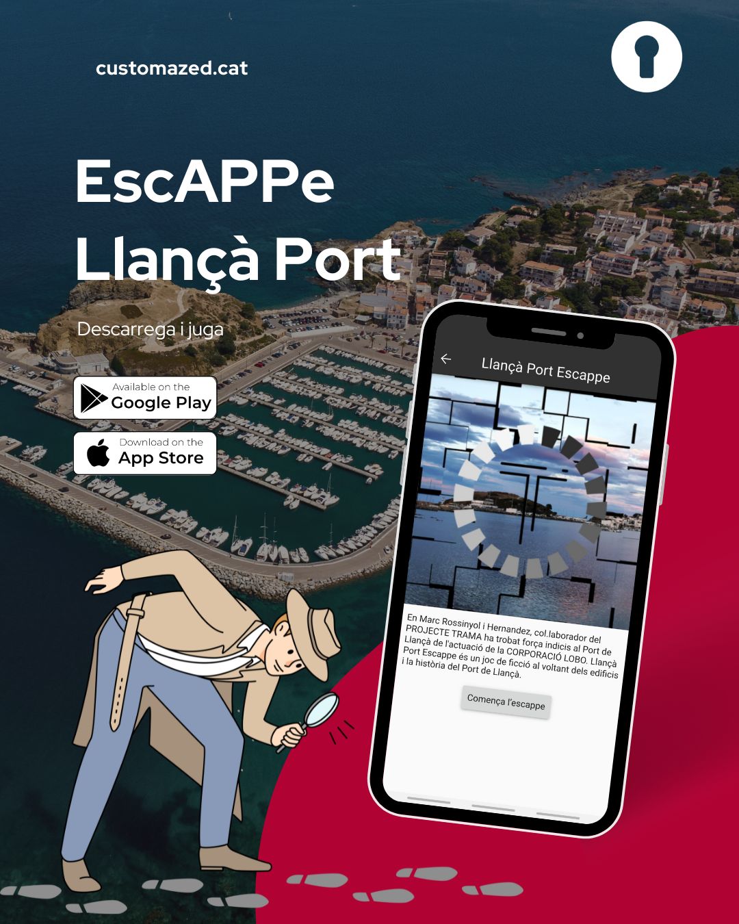 Customazed, Escapes & Stories-EscAPPe