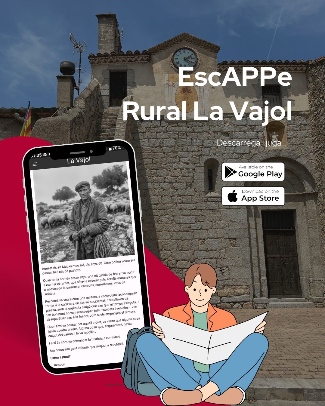 Customazed, Escapes & Stories-EscAPPe