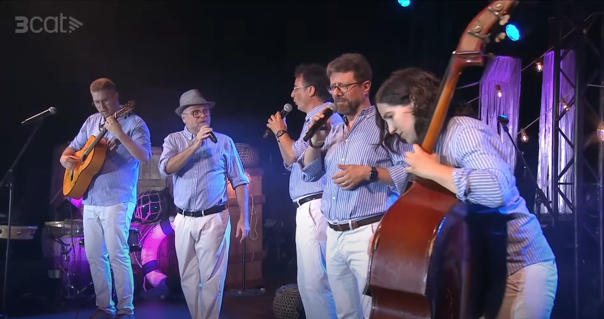 Grup Terra Endins-Havaneres i cançons populars 