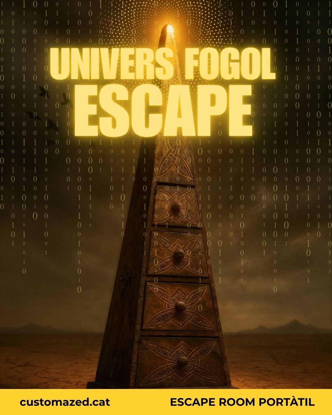 Customazed, Escapes & Stories-Univers Fogol