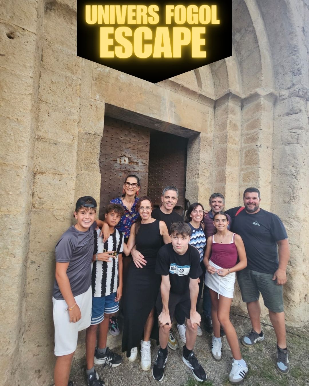 Customazed, Escapes & Stories-Univers Fogol