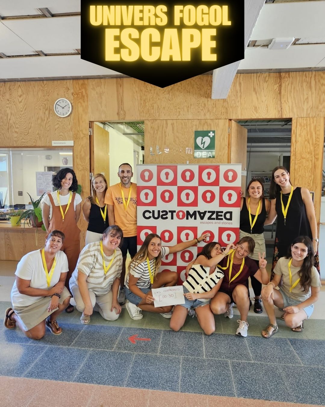 Customazed, Escapes & Stories-Univers Fogol