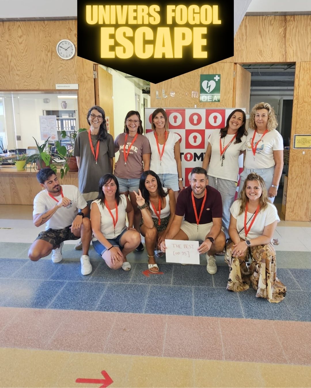 Customazed, Escapes & Stories-Univers Fogol