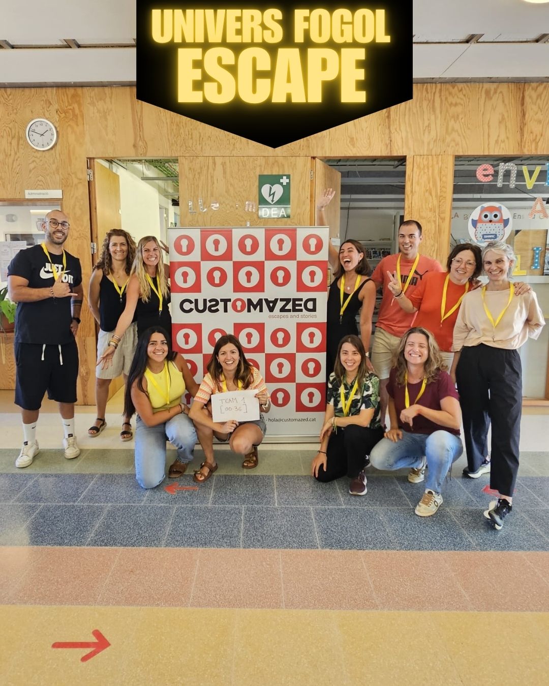 Customazed, Escapes & Stories-Univers Fogol