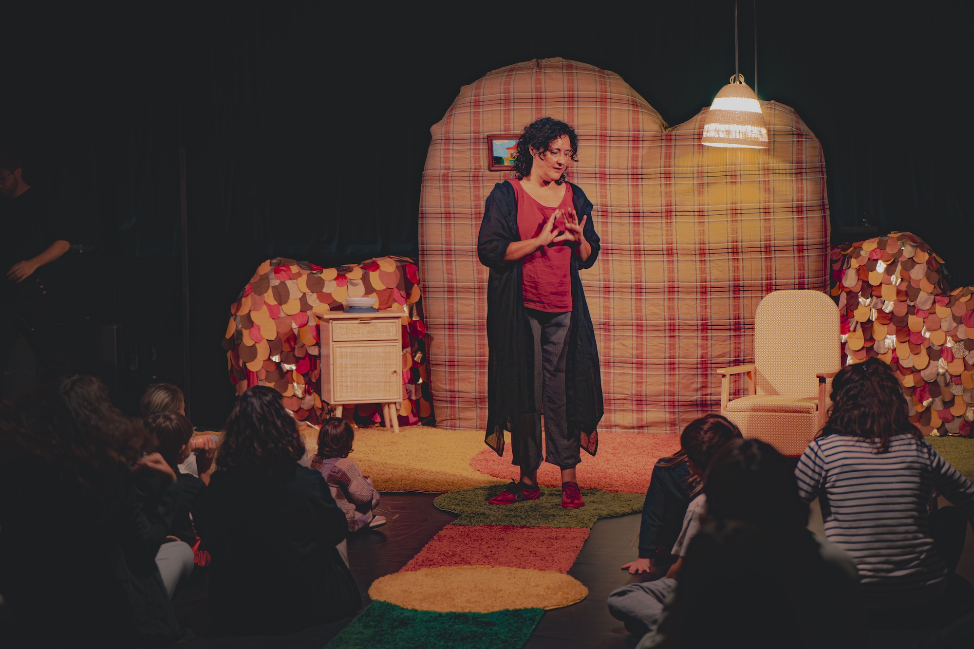 Pocacosa Teatre-De caps