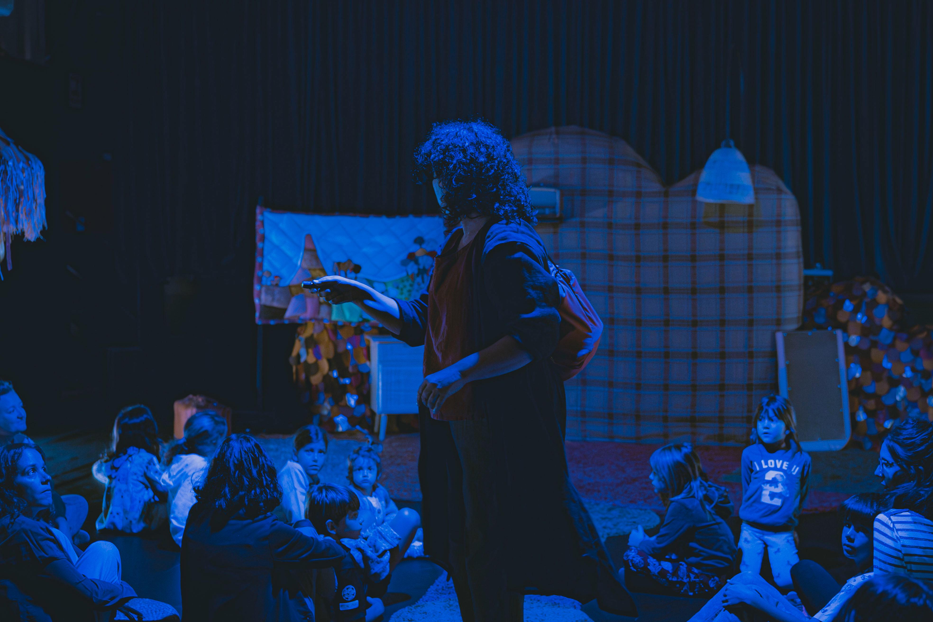 Pocacosa Teatre-De caps