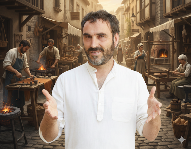 Albert Quintana - Gra de Sorra-Els oficis oblidats (contes i oficis d'abans)