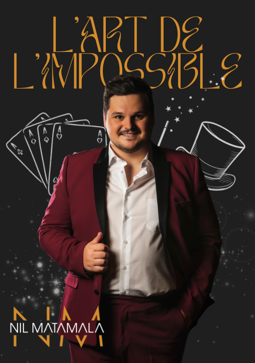 Nil Matamala-L'art de l'impossible