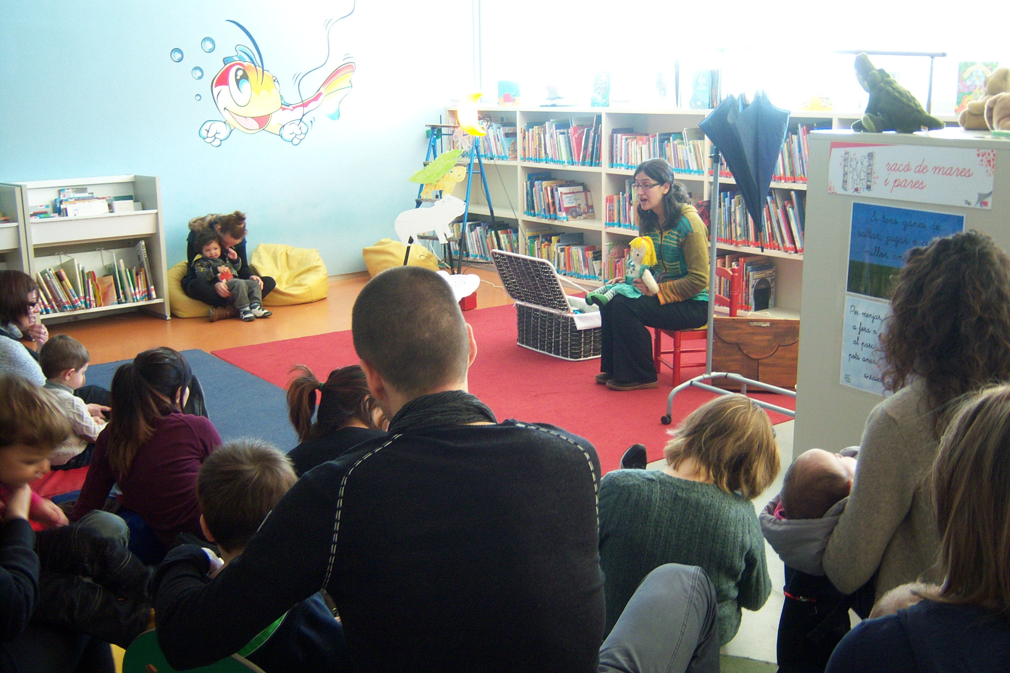 ClarART-Contes de la lluna (versió per a nadons)