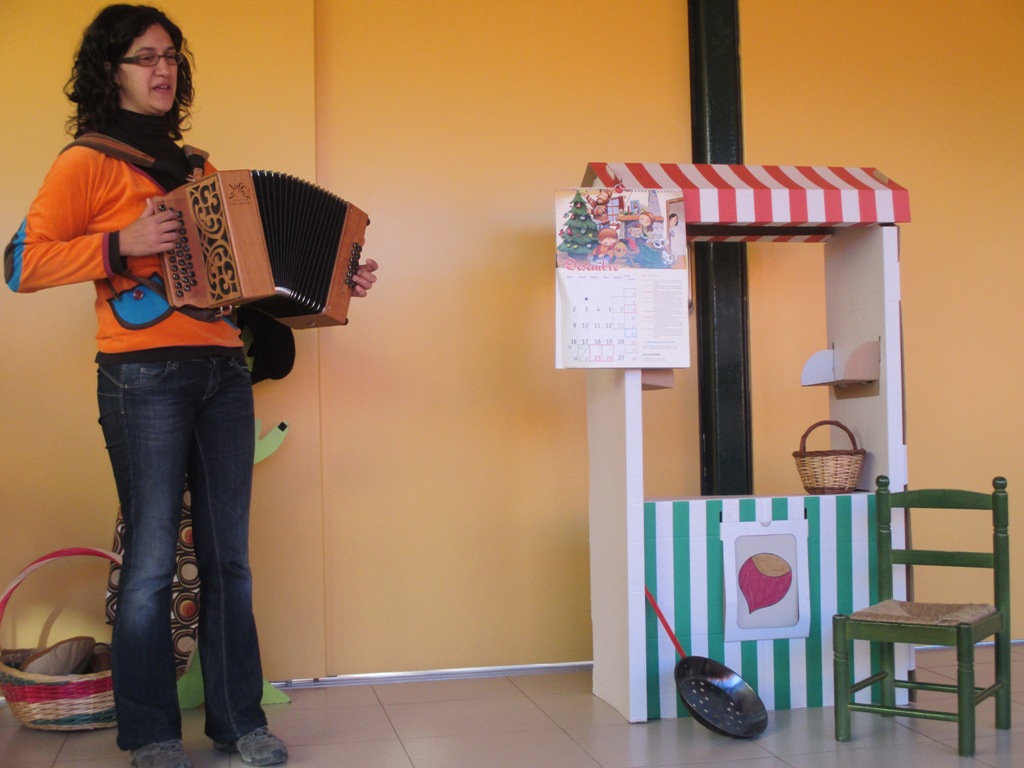 ClarART-Castanyes i bolets (versió per a nadons)