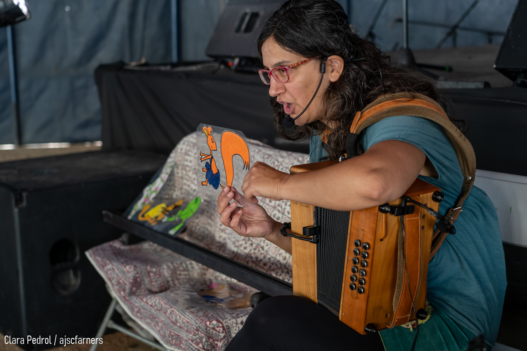 ClarART-Cantem contes (versió per a nadons)