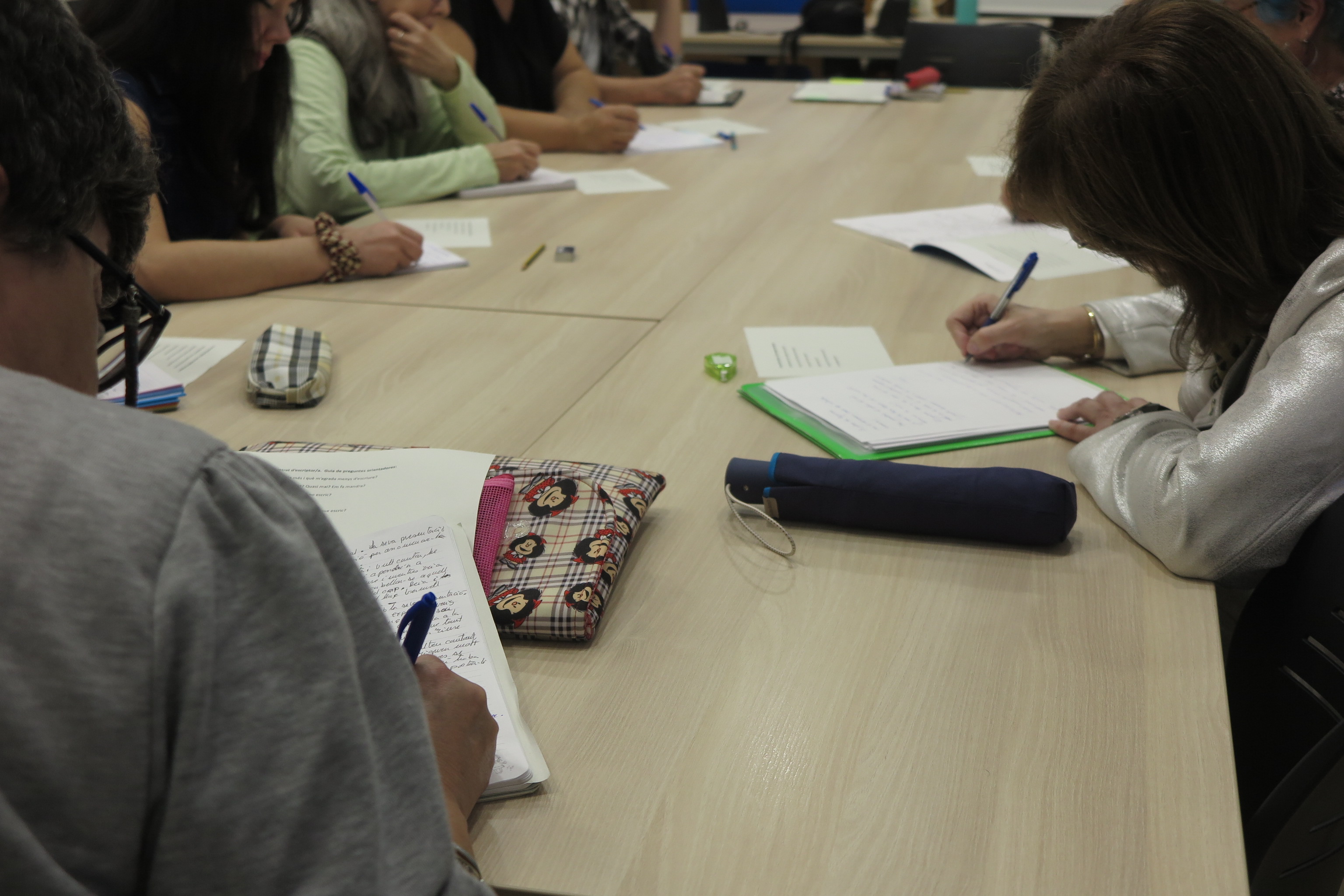 ClarART-Taller d'escriptura