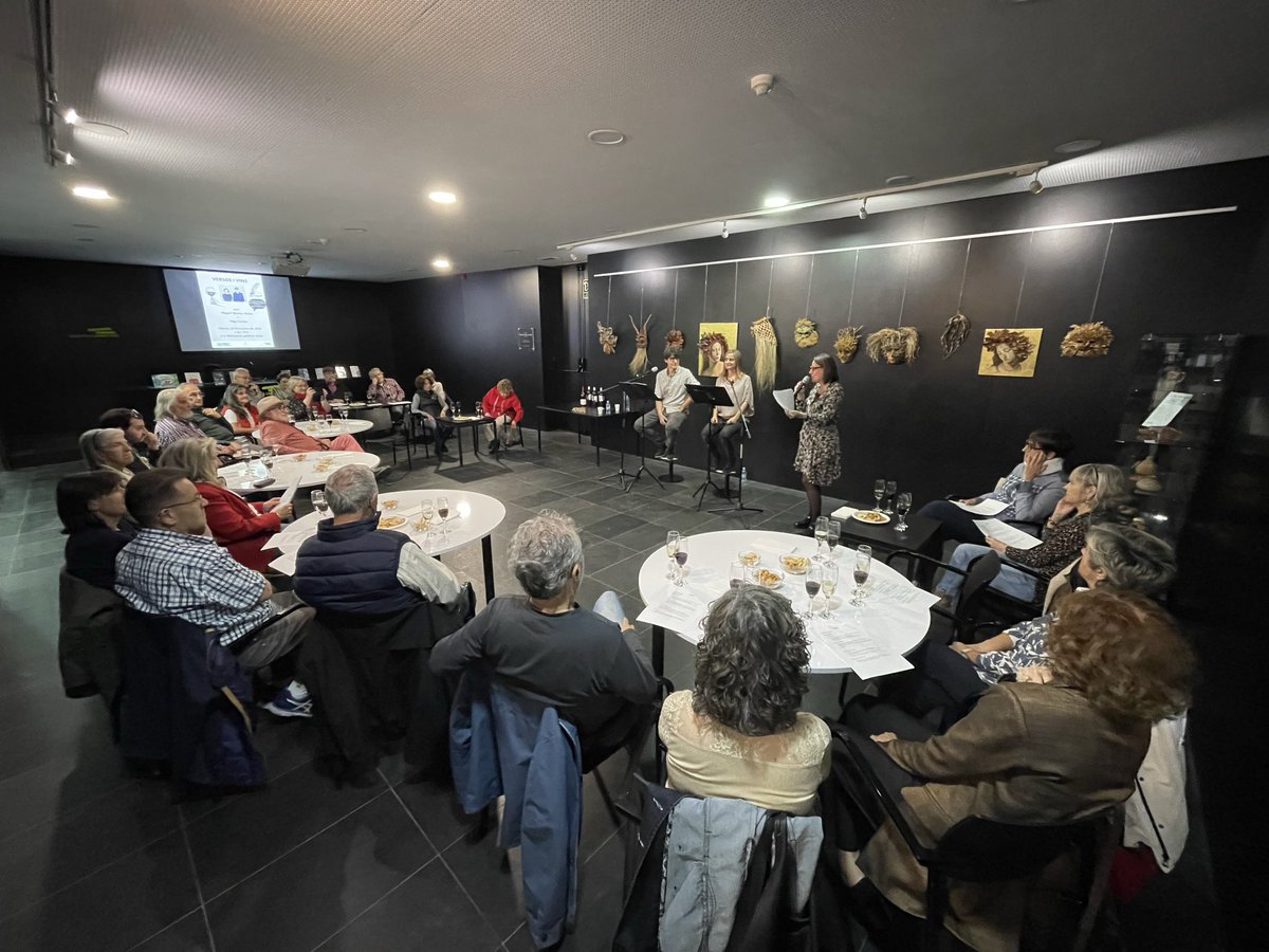 Olga Cercós - contes-Versos i vins