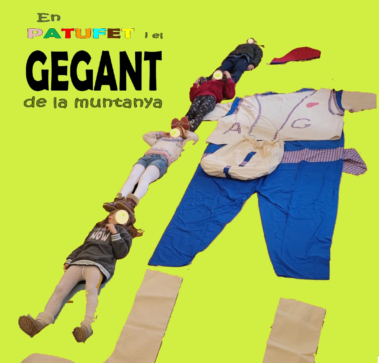 Albert Estengre 30 Anys de Contes-En Patufet i el gegant de la muntanya