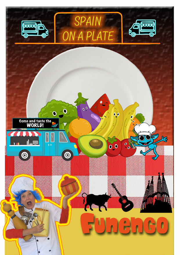 Funengo-Spain on a Plate (tallers de cuina en anglès)