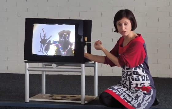 Olga Cercós - contes-Contes amb ombres xineses