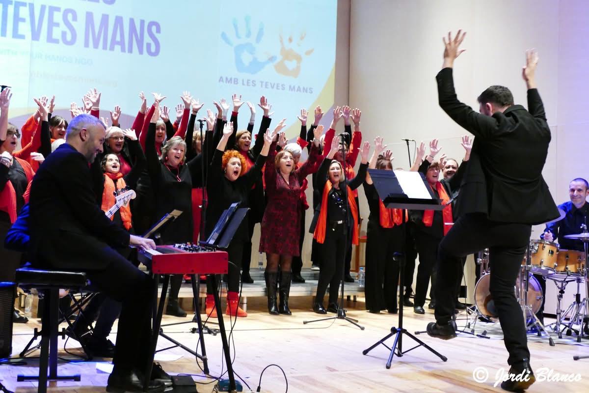 Gòspel Tramunt Cor-Concert de gòspel