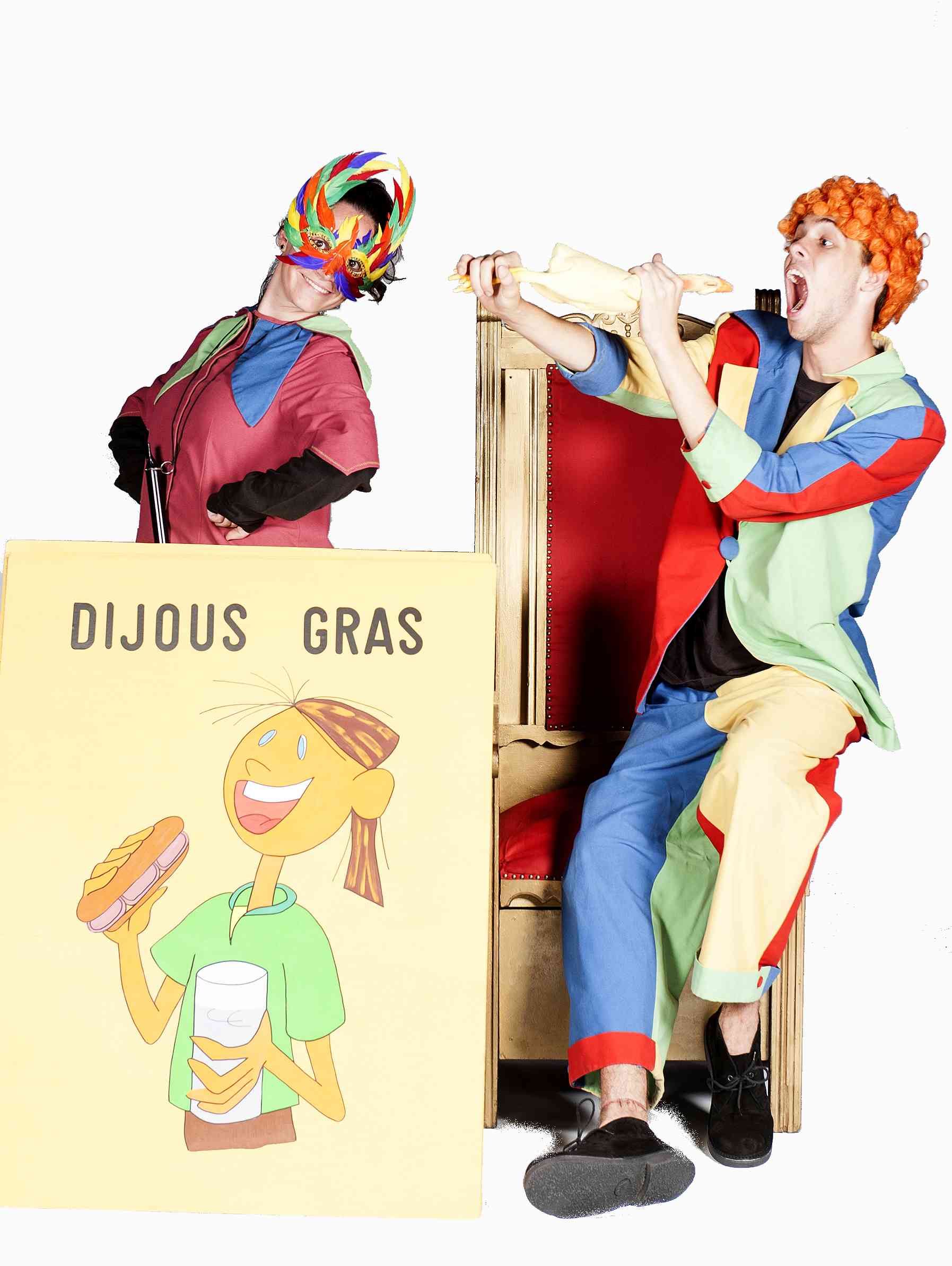 País de Xauxa-El rei Carnestoltes