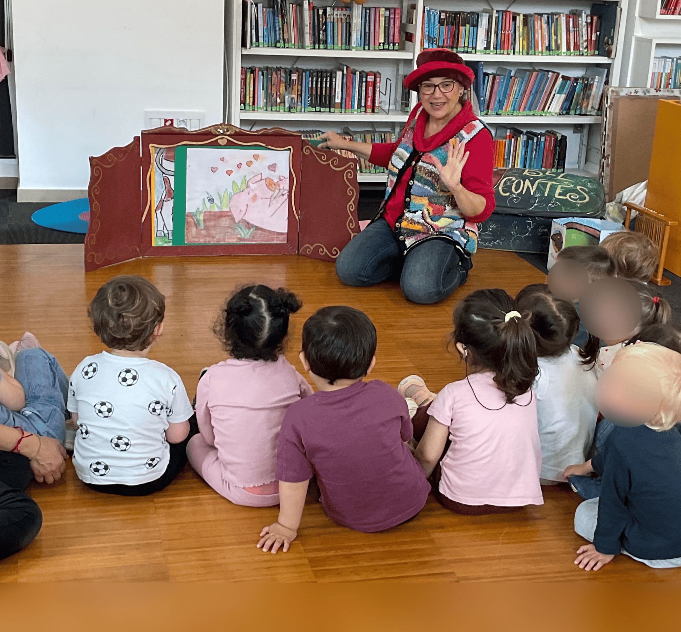 Bel Contes-Canto contes. Contes per a petits