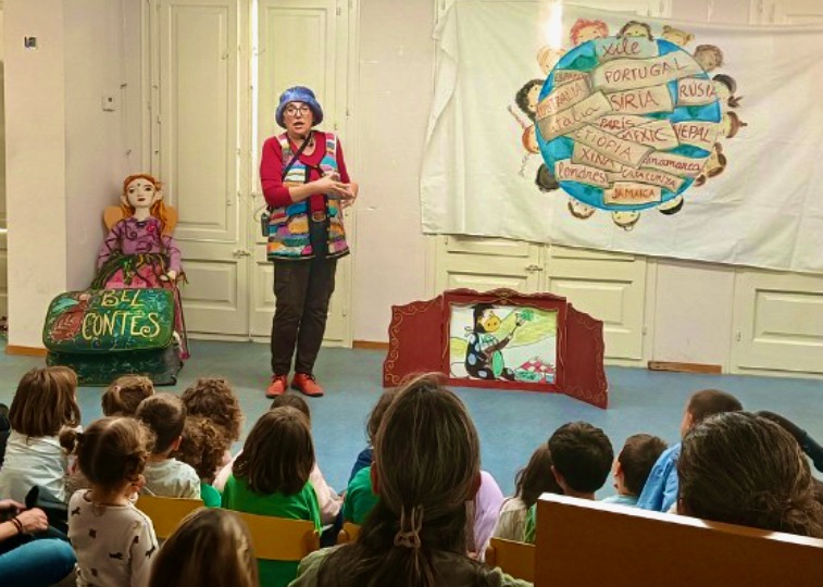 Bel Contes-Contes d'arreu del món