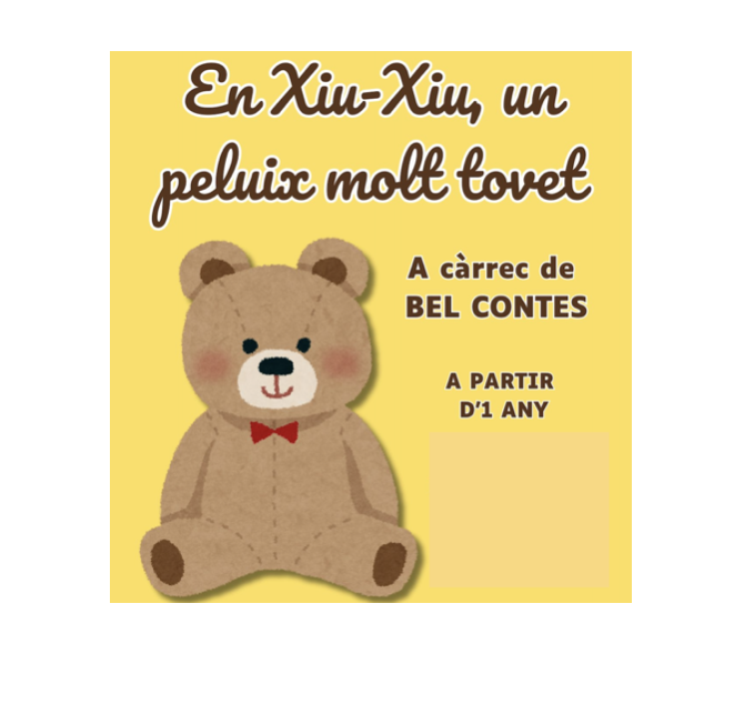 Bel Contes-En Xiu-xiu, un peluix molt tovet