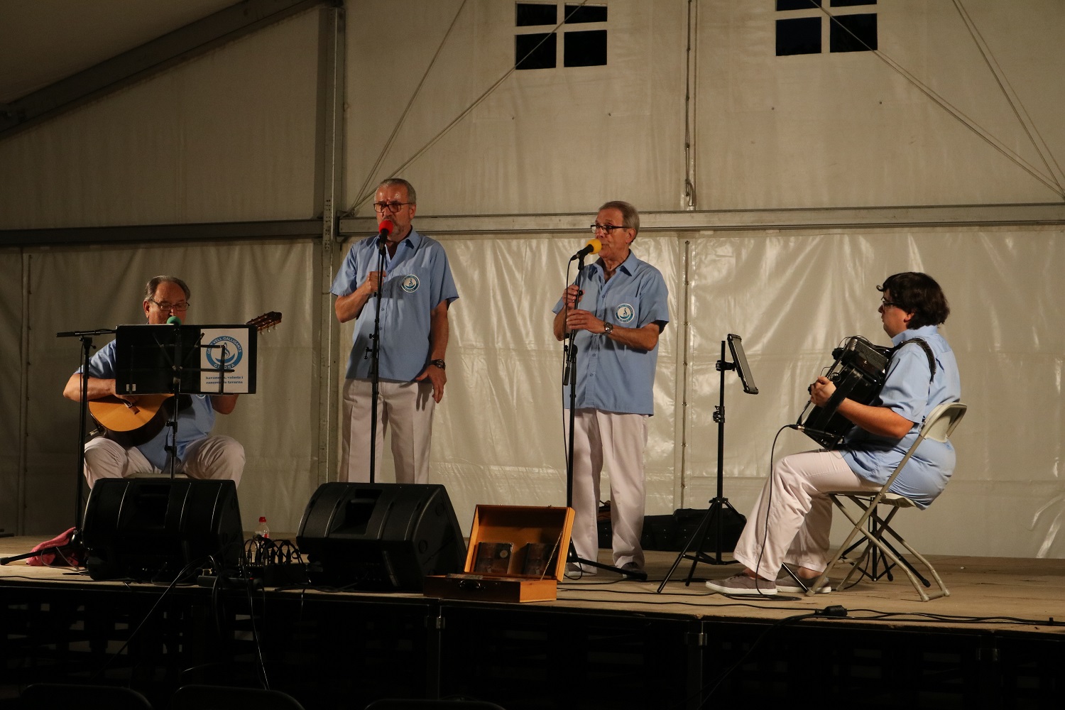 Grup Vell Galligants-Concerts d'havaneres, valsos, cançons populars i de taverna