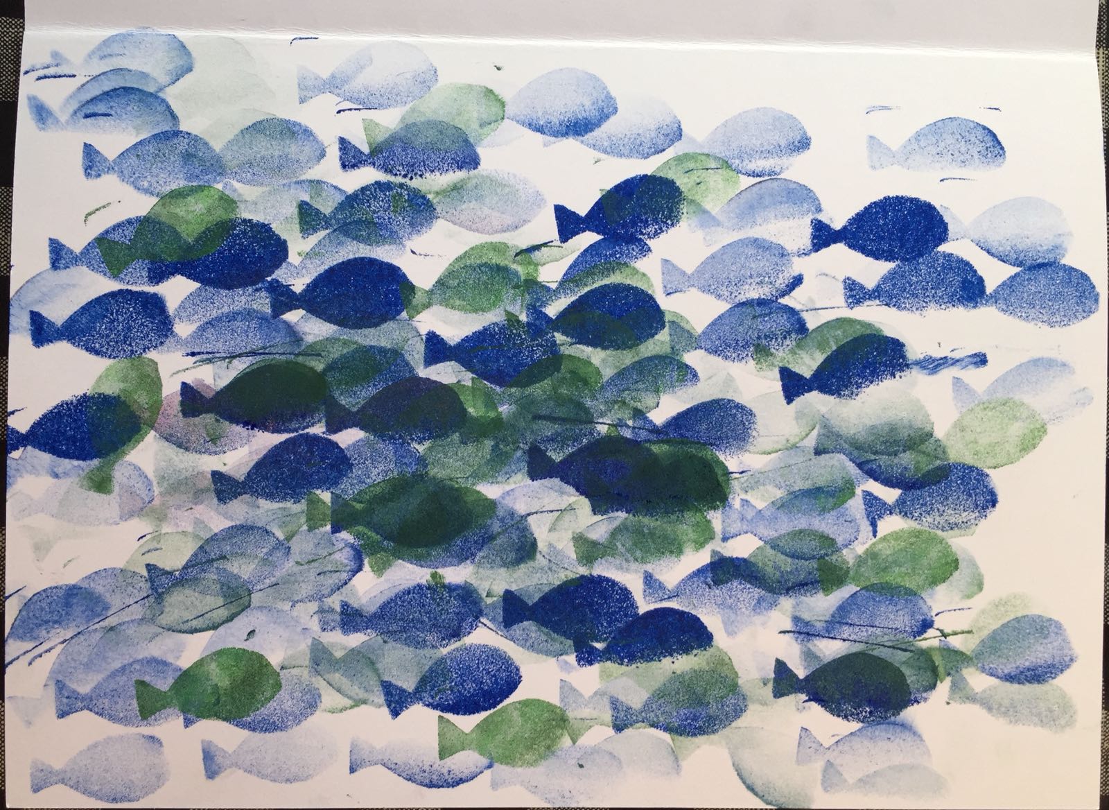 La Sal d'Olot-Taller d'estampació amb tintes