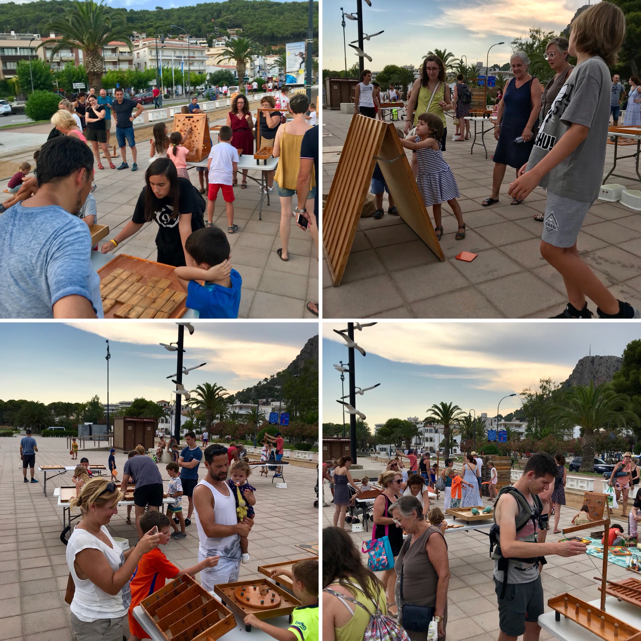 Fefe i Companyia-Farcell de jocs tradicionals