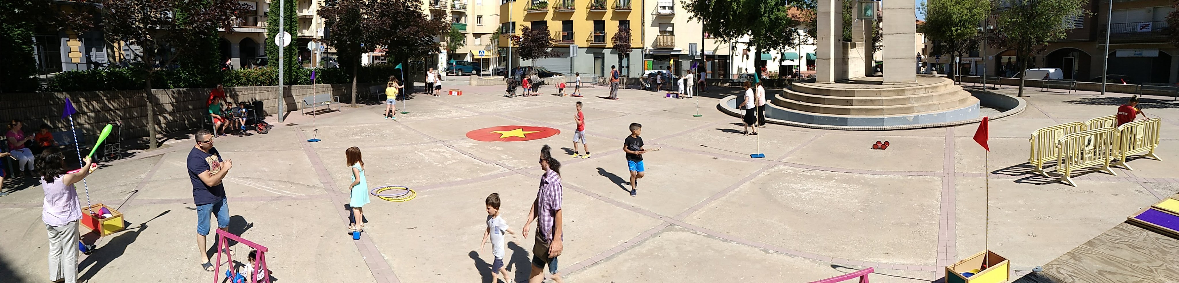 Diverfesta-Circus: espai de circ