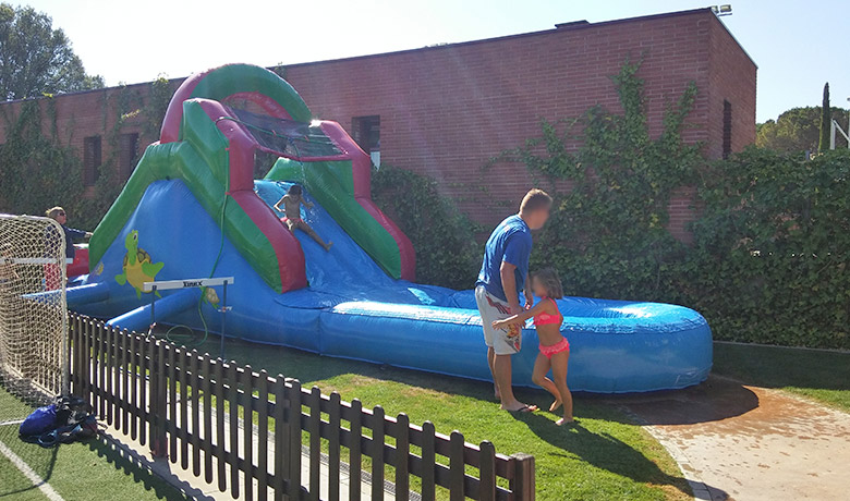 Diverfesta-Inflables d'aigua i per a piscina