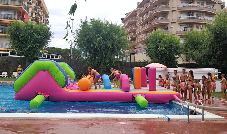 Diverfesta-Inflables d'aigua i per a piscina