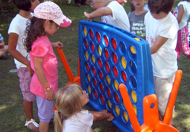Diverfesta-Jocs gegants a la plaça