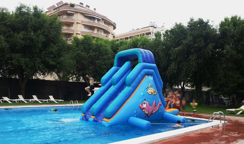 Diverfesta-Inflables d'aigua i per a piscina