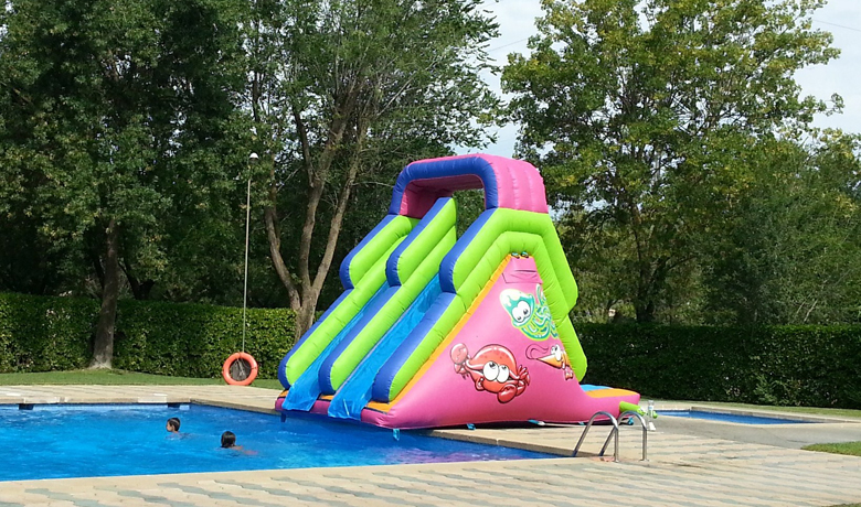Diverfesta-Inflables d'aigua i per a piscina