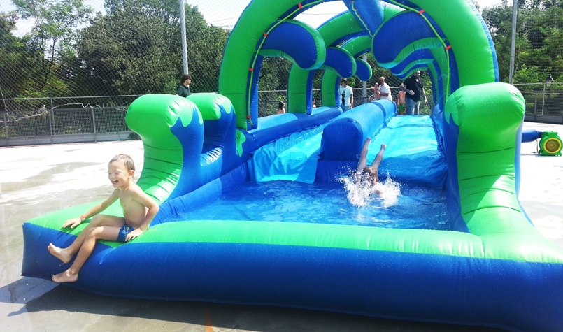 Diverfesta-Inflables d'aigua i per a piscina