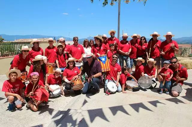 Grallers de Llers-Grallers de Llers, cercaviles amb gegants i capgrossos