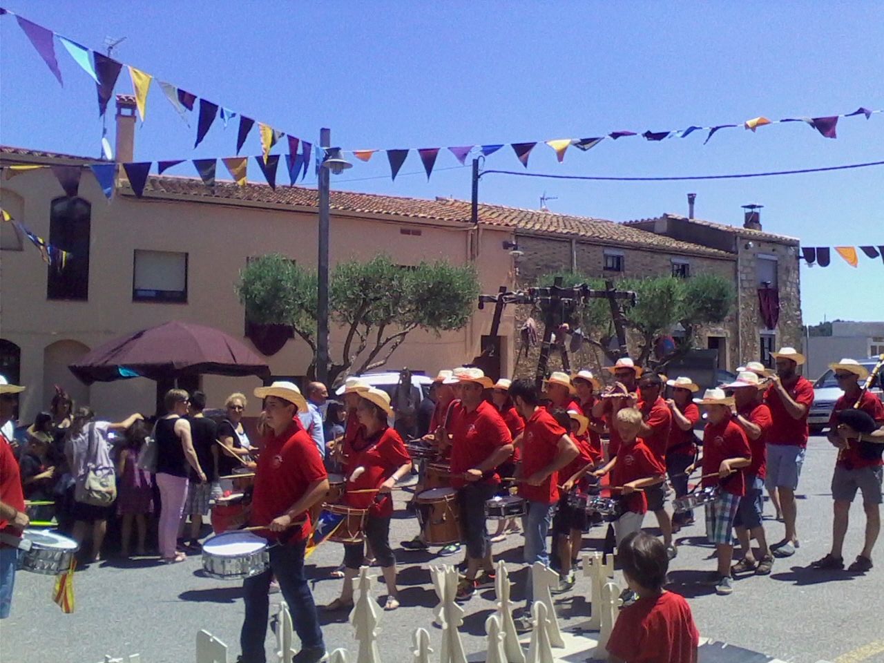 Grallers de Llers-Grallers de Llers, cercaviles amb gegants i capgrossos