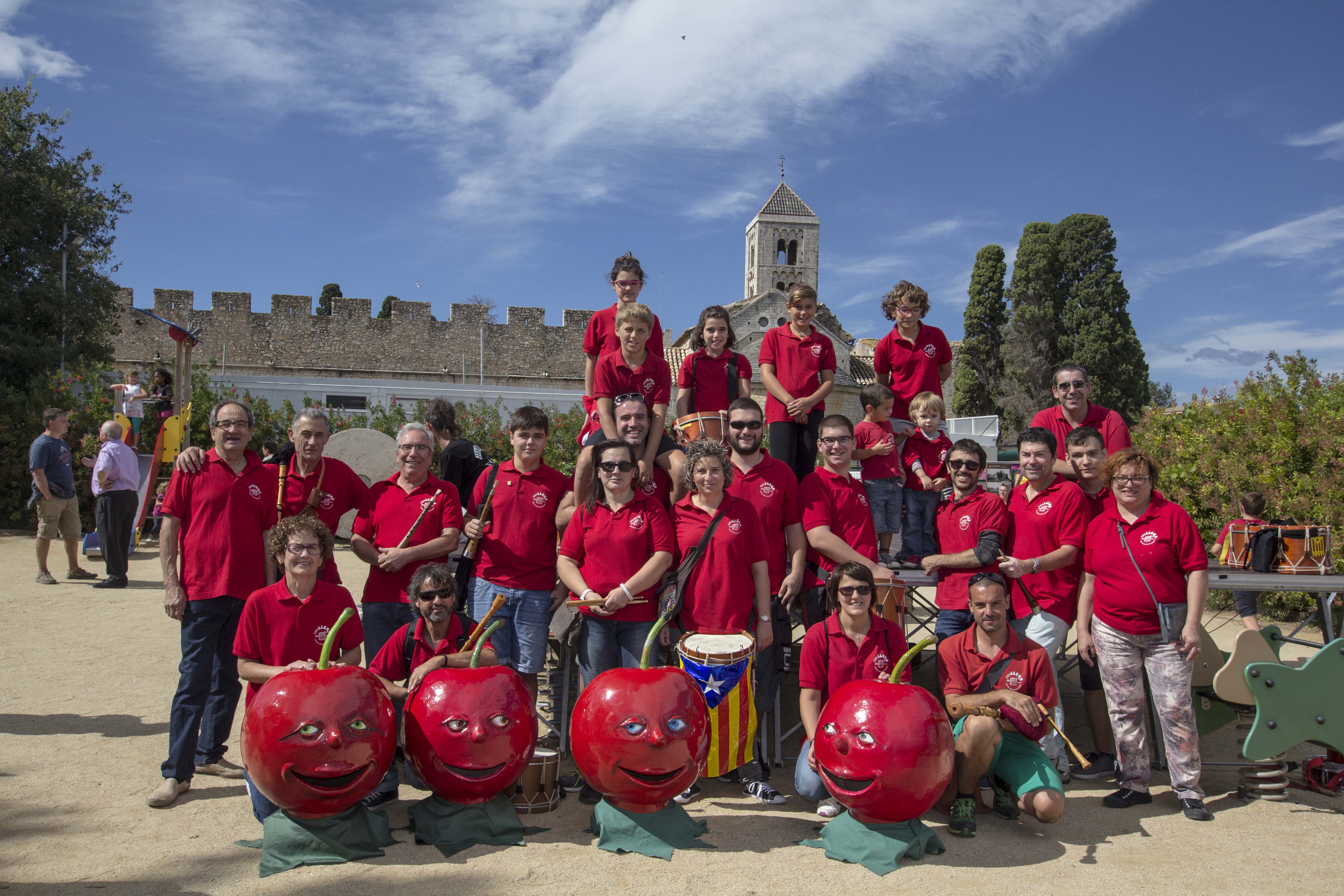 Grallers de Llers-Grallers de Llers, cercaviles amb gegants i capgrossos