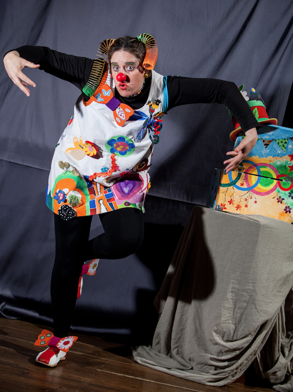 ClinClonClown-Pols màgica