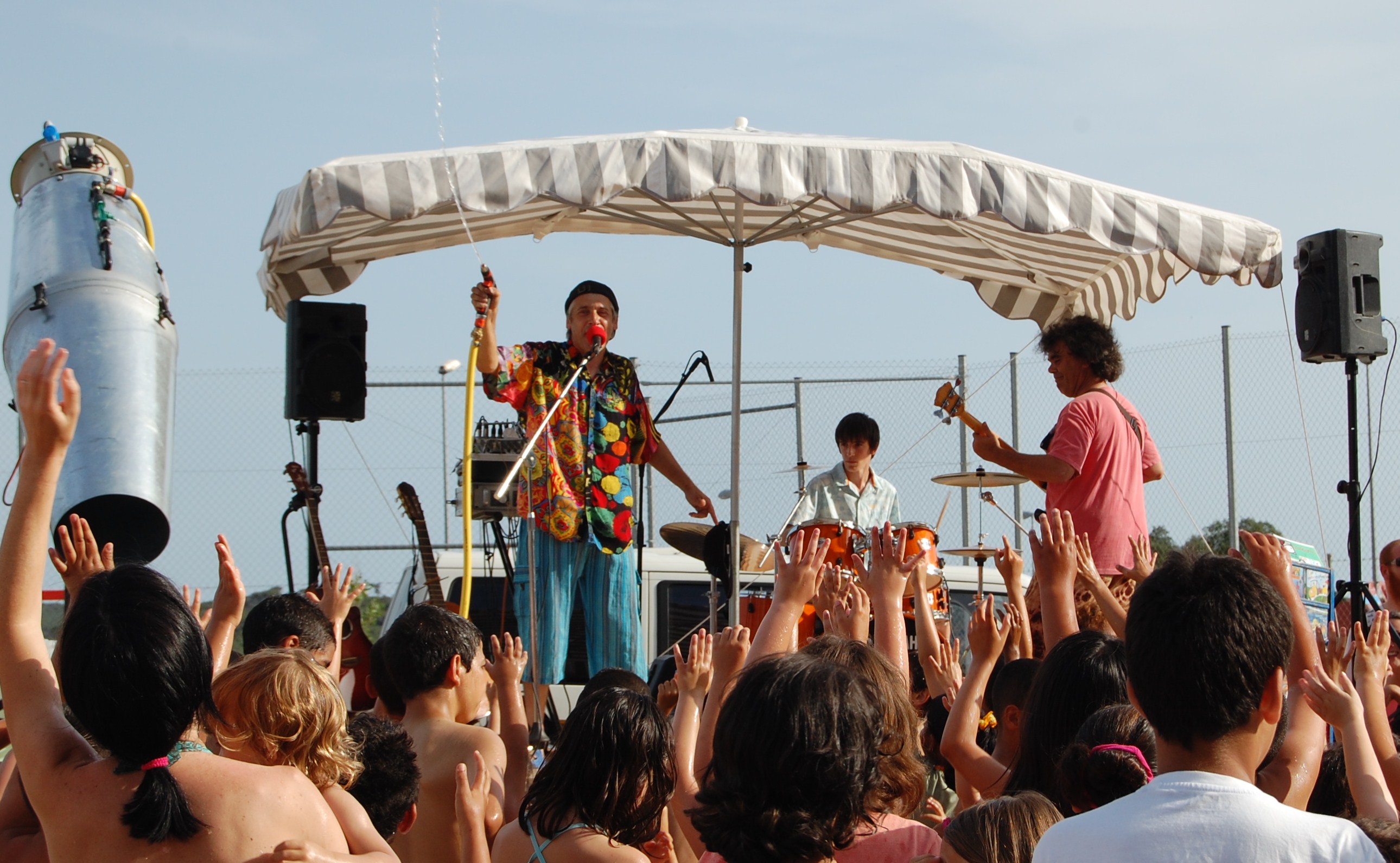 Jordi Tonietti-Festa de l'escuma amb Jordi Tonietti