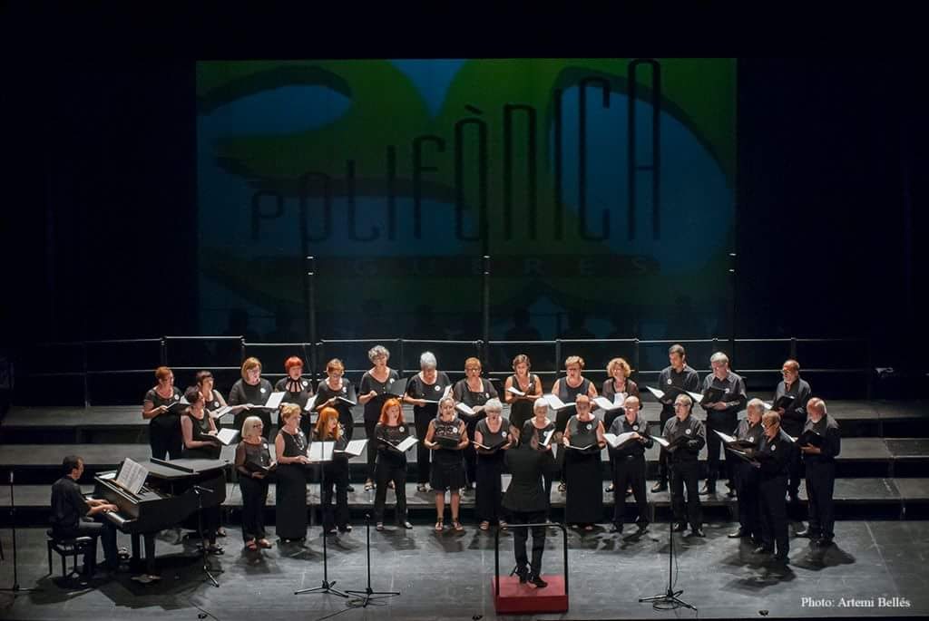 Coral Polifònica Figueres-Obres variades, concert o misses