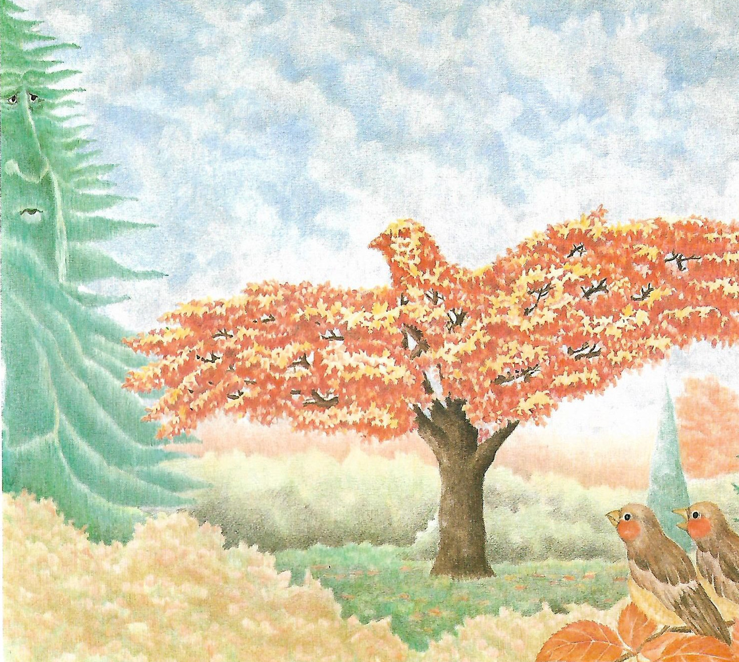 VadeContes-Quan arriba la tardor