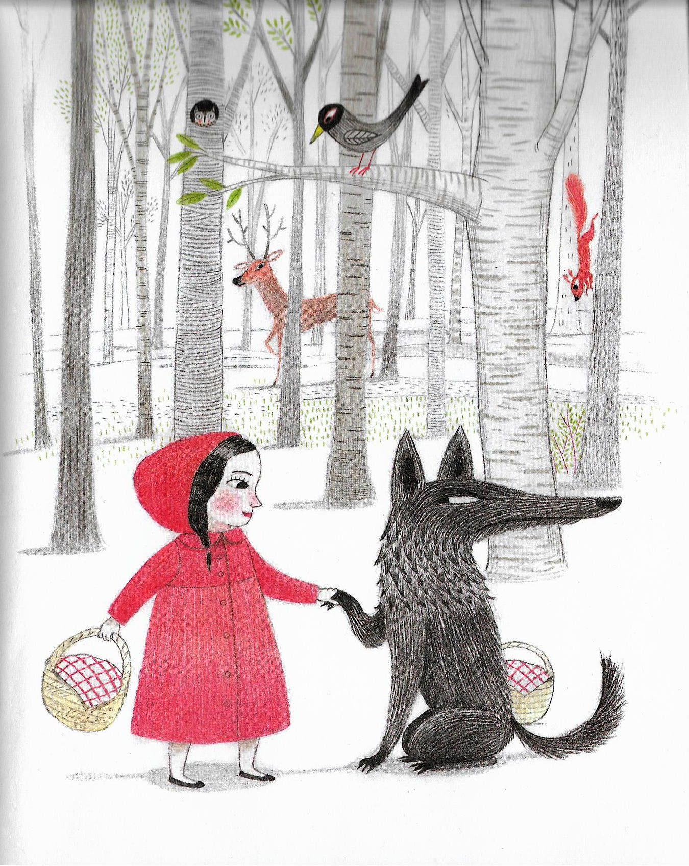 VadeContes-La Caputxeta Vermella i altres contes que no són com els de sempre