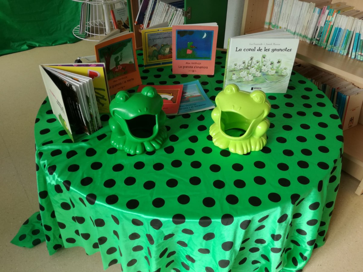 La Minúscula-Contes de granotes