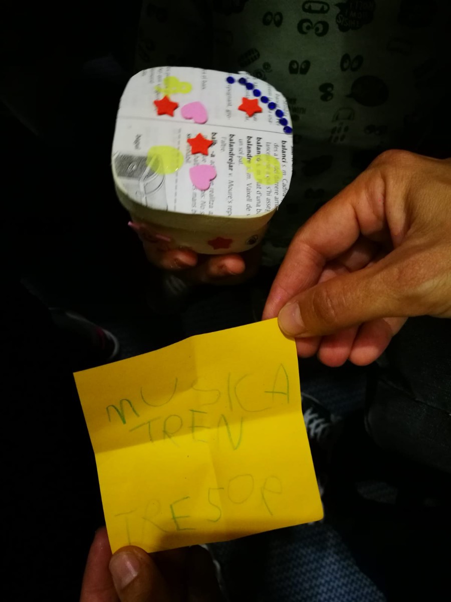 La Minúscula-Un conte… i un taller