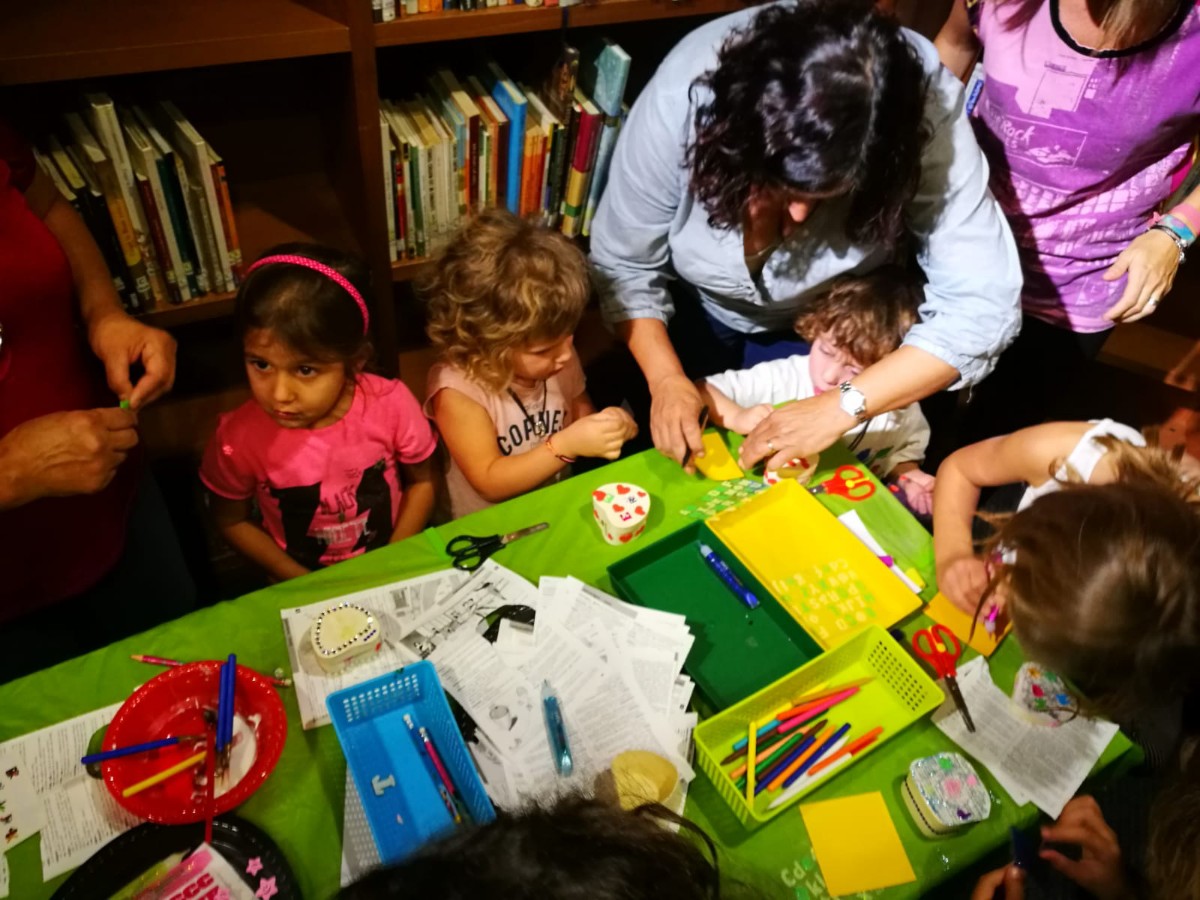 La Minúscula-Un conte… i un taller